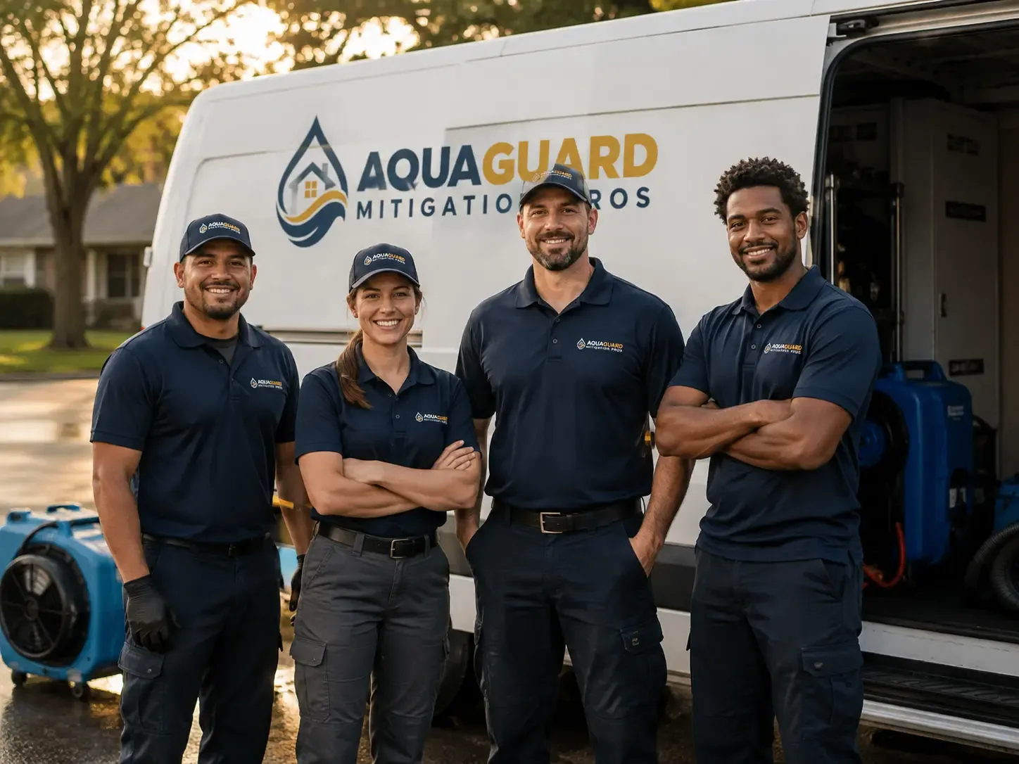 Water Damage Mitigation company in Hidden Valley, PA